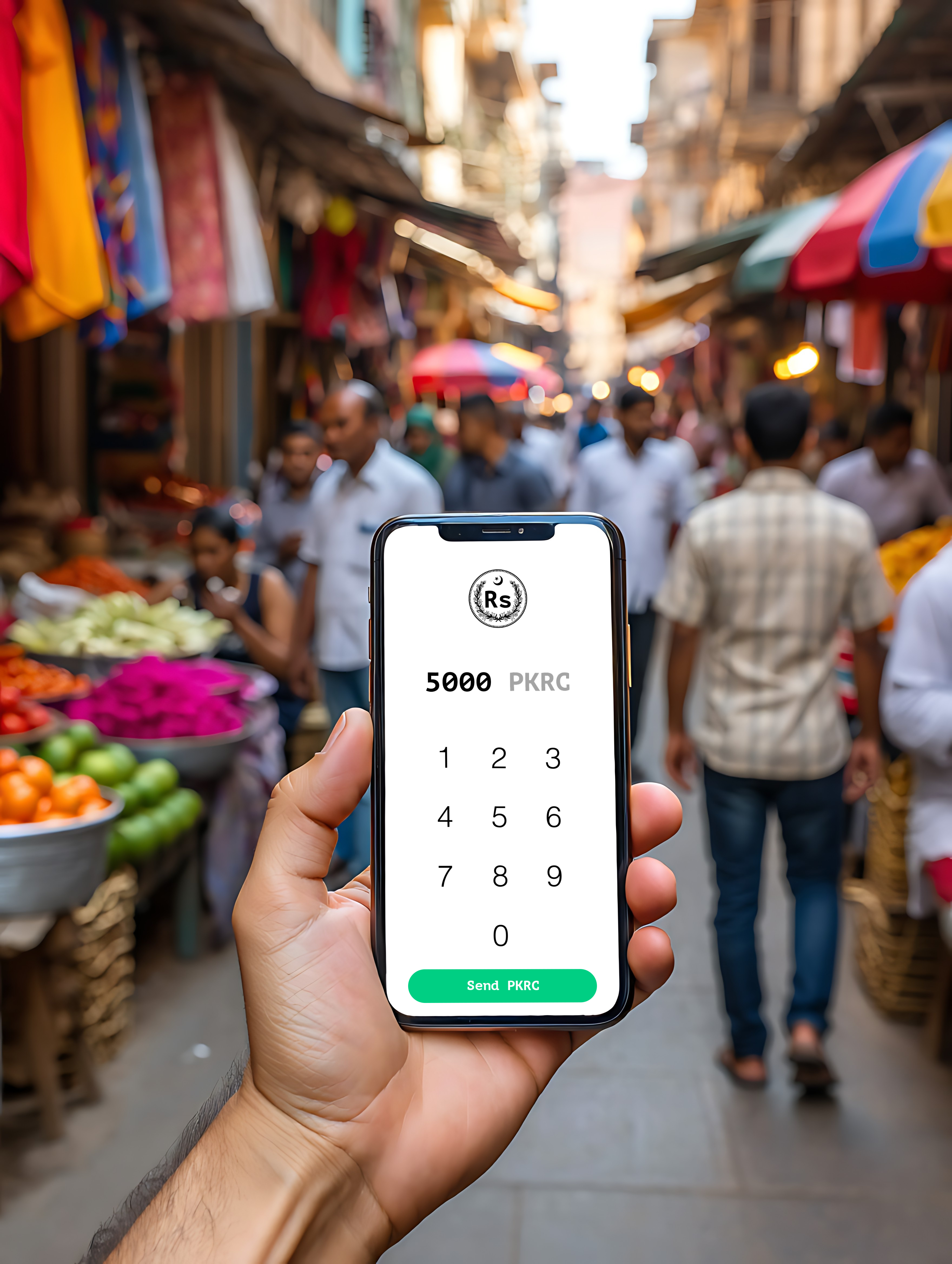 PKRC mobile experience preview